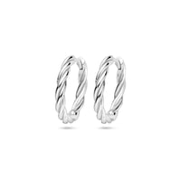 vDam Klapoorringen Buis 2,5 Mm Zilver Gerhodineerd 1340041