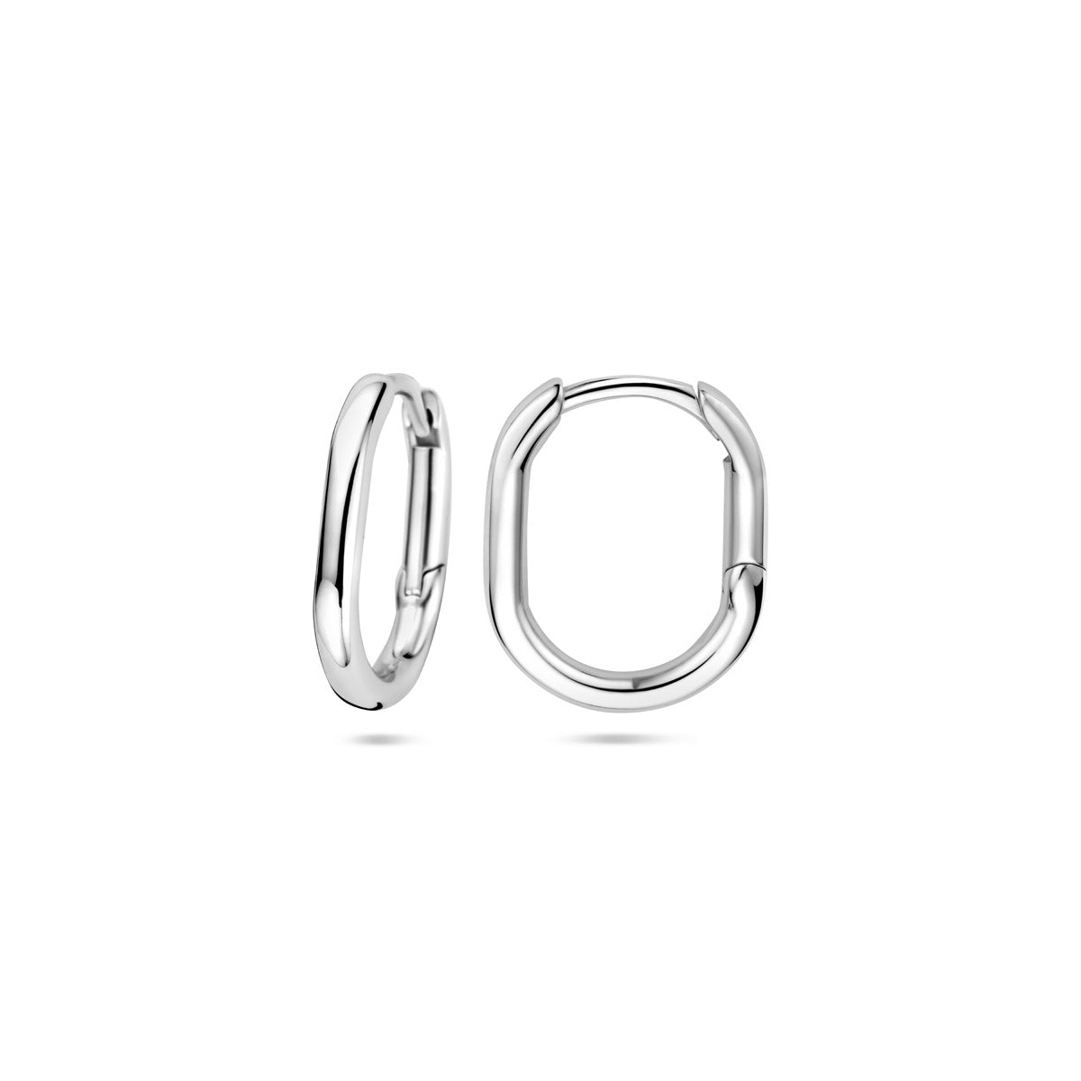 vDam Klapoorringen Buis 2 Mm Zilver Gerhodineerd 1340035