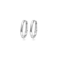 vDam Klapoorringen Buis 2 Mm Zilver Gerhodineerd 1340035