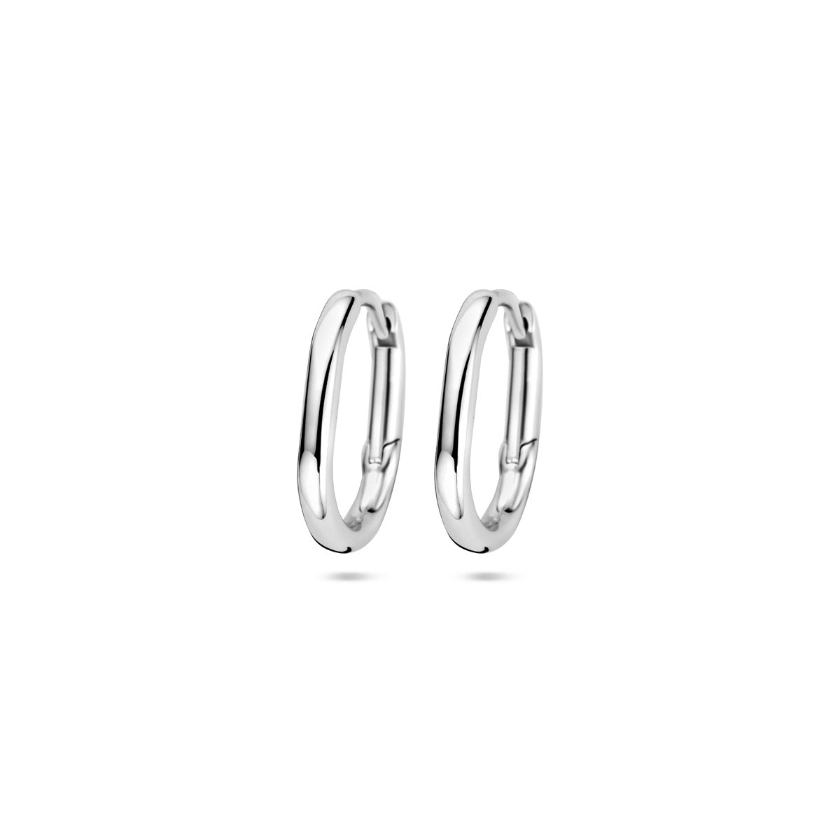 vDam Klapoorringen Buis 2 Mm Zilver Gerhodineerd 1340035