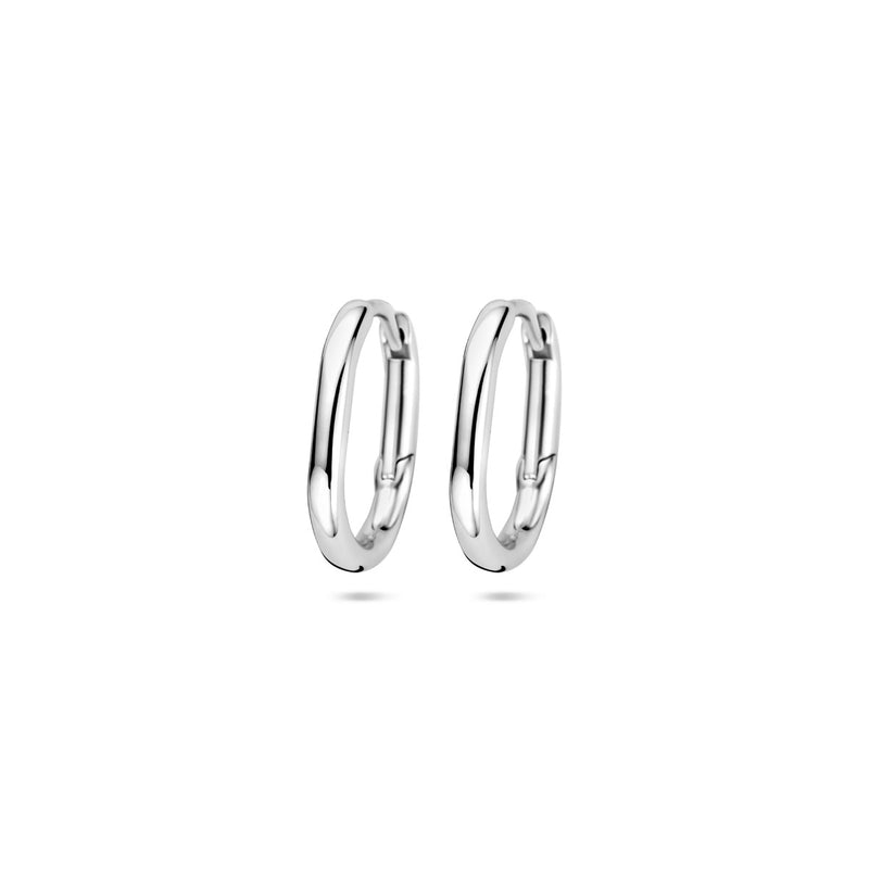 vDam Klapoorringen Buis 2 Mm Zilver Gerhodineerd 1340035