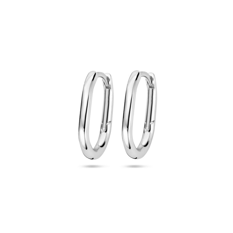 vDam Klapoorringen Buis 2 Mm Zilver Gerhodineerd 1340036