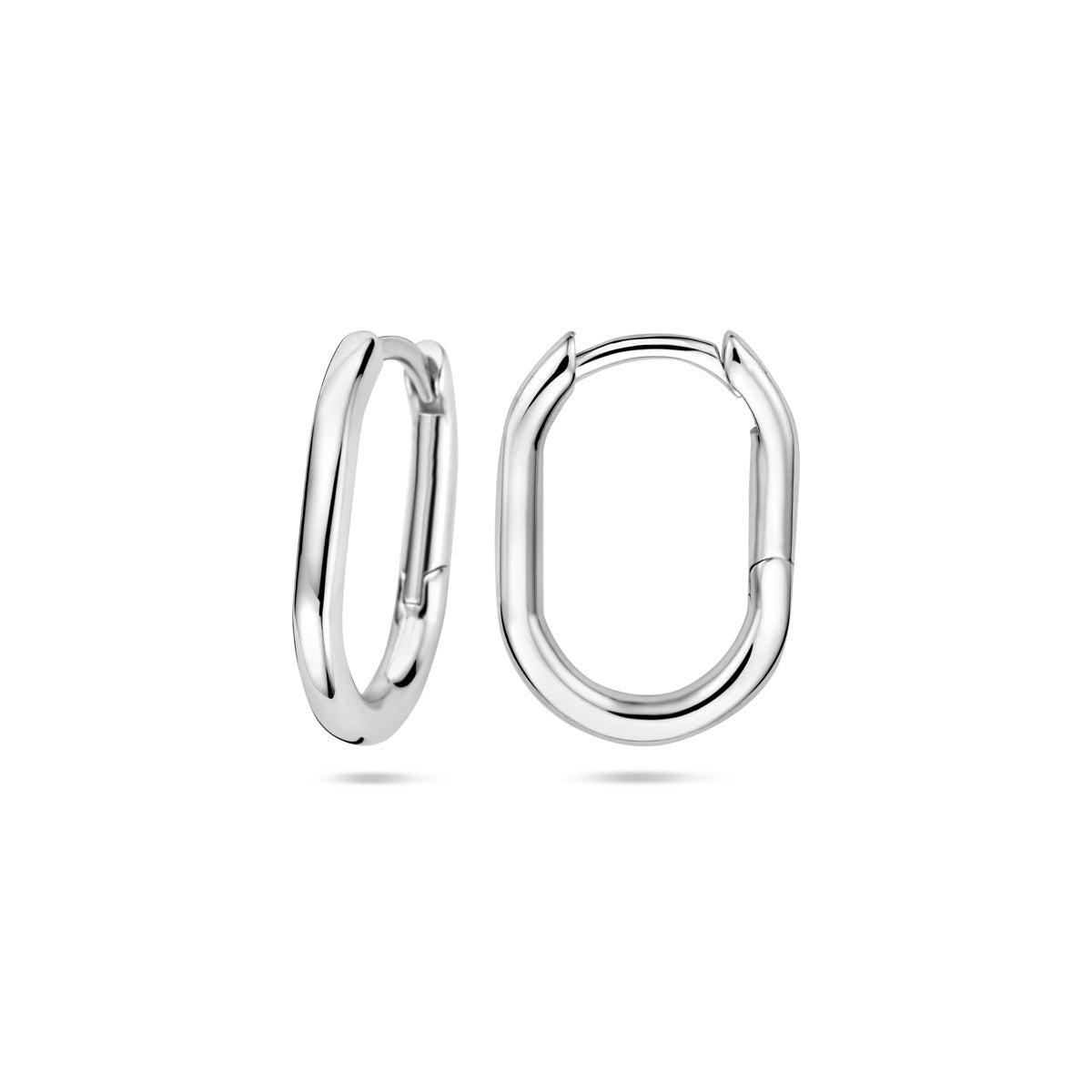 vDam Klapoorringen Buis 2 Mm Zilver Gerhodineerd 1340036