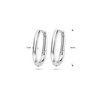 vDam Klapoorringen Buis 2 Mm Zilver Gerhodineerd 1340036