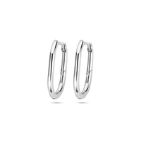 vDam Klapoorringen Buis 2 Mm Zilver Gerhodineerd 1340037