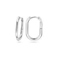 vDam Klapoorringen Buis 2 Mm Zilver Gerhodineerd 1340037