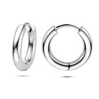 vDam Klapoorringen Buis 3,5 Mm Zilver Gerhodineerd 1341646