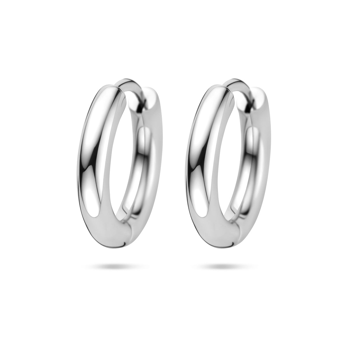 vDam Klapoorringen Buis 3,5 Mm Zilver Gerhodineerd 1341646