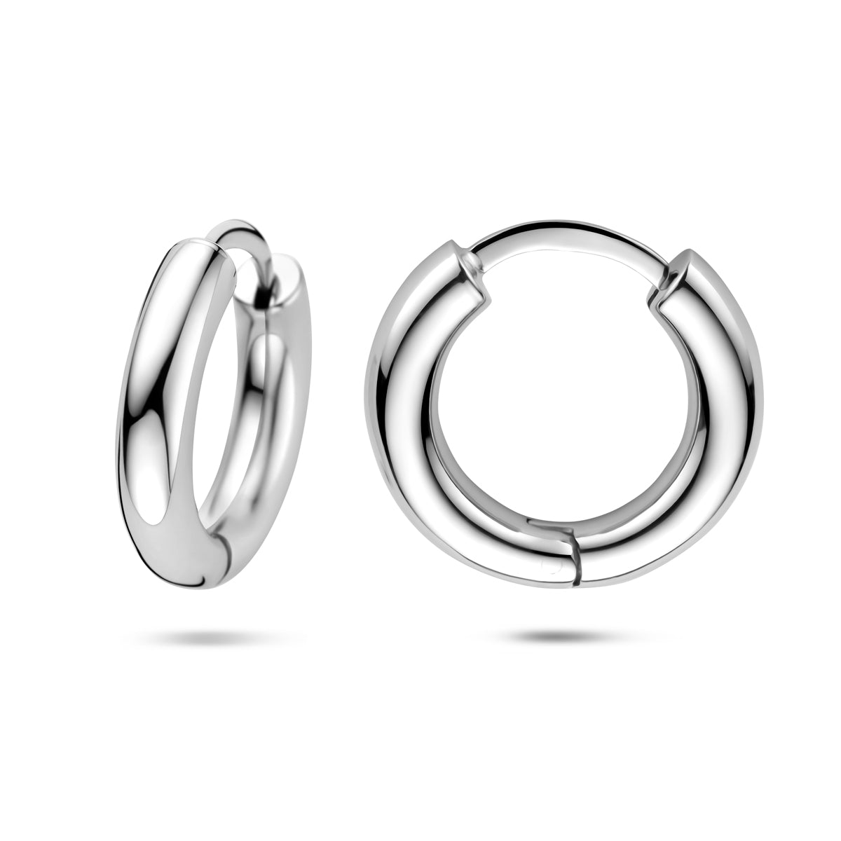 vDam Klapoorringen Buis 3,5 Mm Zilver Gerhodineerd 1341647