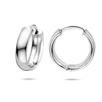 vDam Klapoorringen Buis 5 Mm Zilver Gerhodineerd 1341642