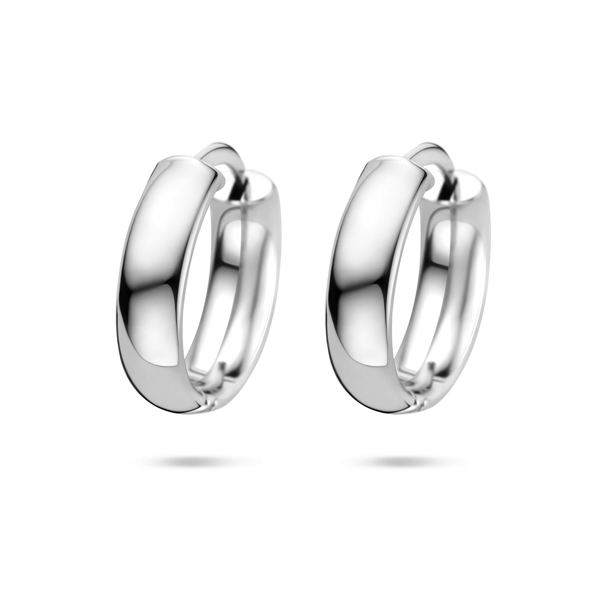 vDam Klapoorringen Buis 5 Mm Zilver Gerhodineerd 1341642