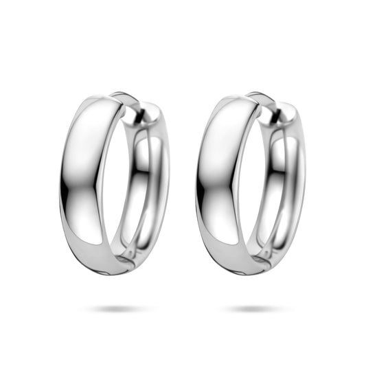 vDam Klapoorringen Buis 5 Mm Zilver Gerhodineerd 1341643