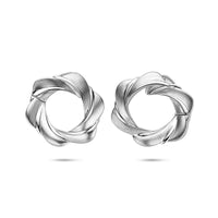 vDam Klapoorringen Poli/mat 23,5 Mm Zilver Gerhodineerd 1341187