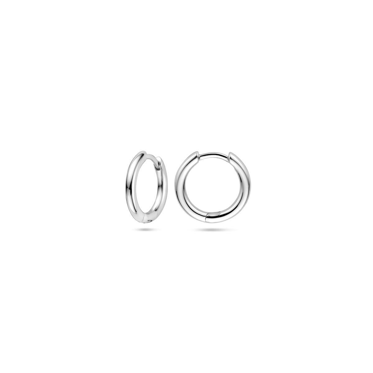 vDam Klapoorringen Rond 2,0 Mm Zilver Gerhodineerd 1329577