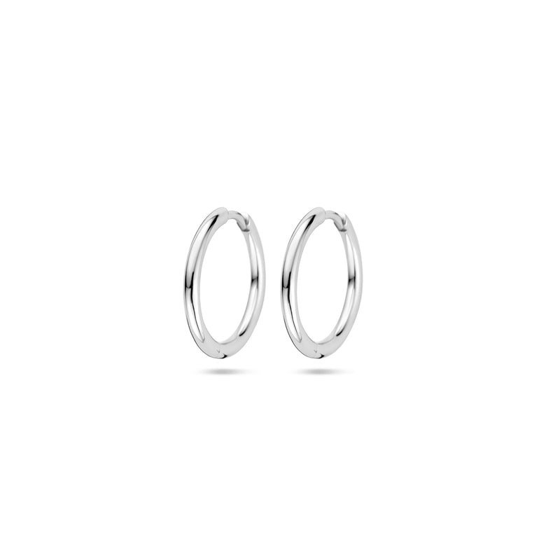 vDam Klapoorringen Rond 2,0 Mm Zilver Gerhodineerd 1329578