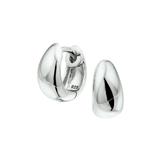vDam Klapoorringen Zilver Gerhodineerd 1326248