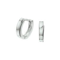 vDam Klapoorringen Zilver Gerhodineerd 1326985