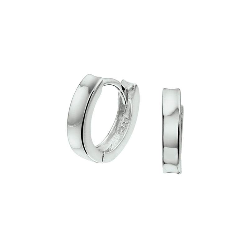 vDam Klapoorringen Zilver Gerhodineerd 1326985