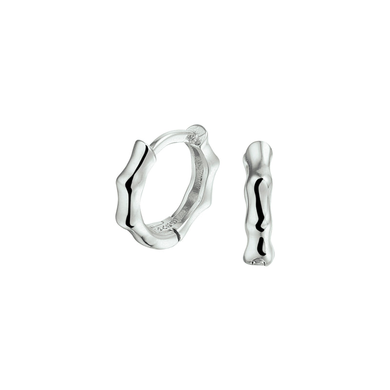 vDam Klapoorringen Zilver Gerhodineerd 1332665