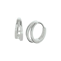 vDam Klapoorringen Zilver Gerhodineerd 1332393