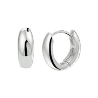 vDam Klapoorringen Zilver Gerhodineerd 1333512