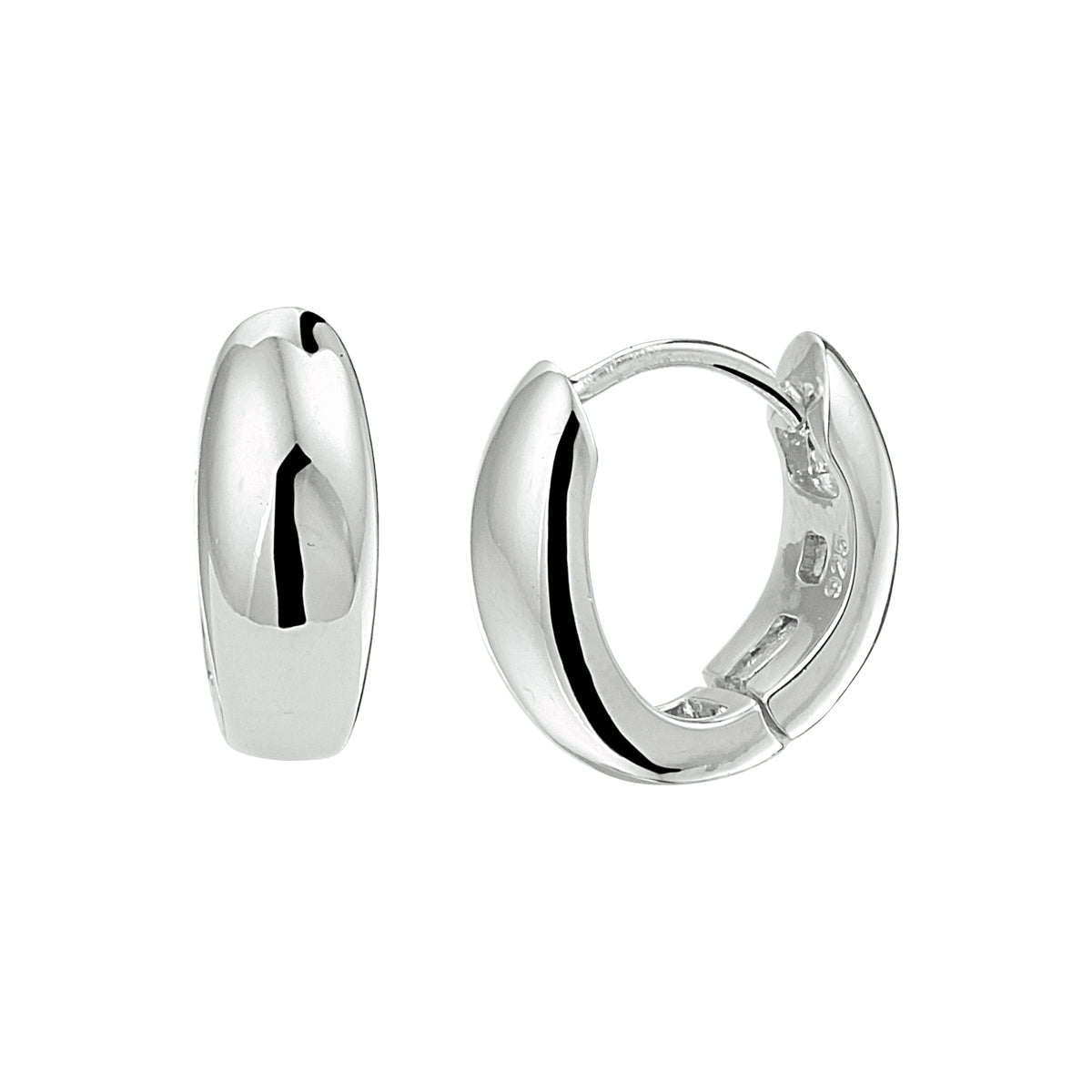 vDam Klapoorringen Zilver Gerhodineerd 1333512