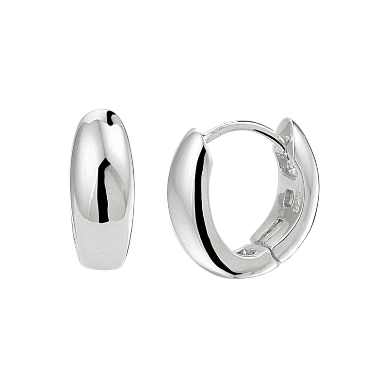 vDam Klapoorringen Zilver Gerhodineerd 1333512