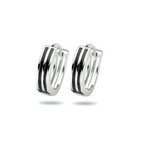 vDam Klapoorringen Zilver Gerhodineerd 1333890