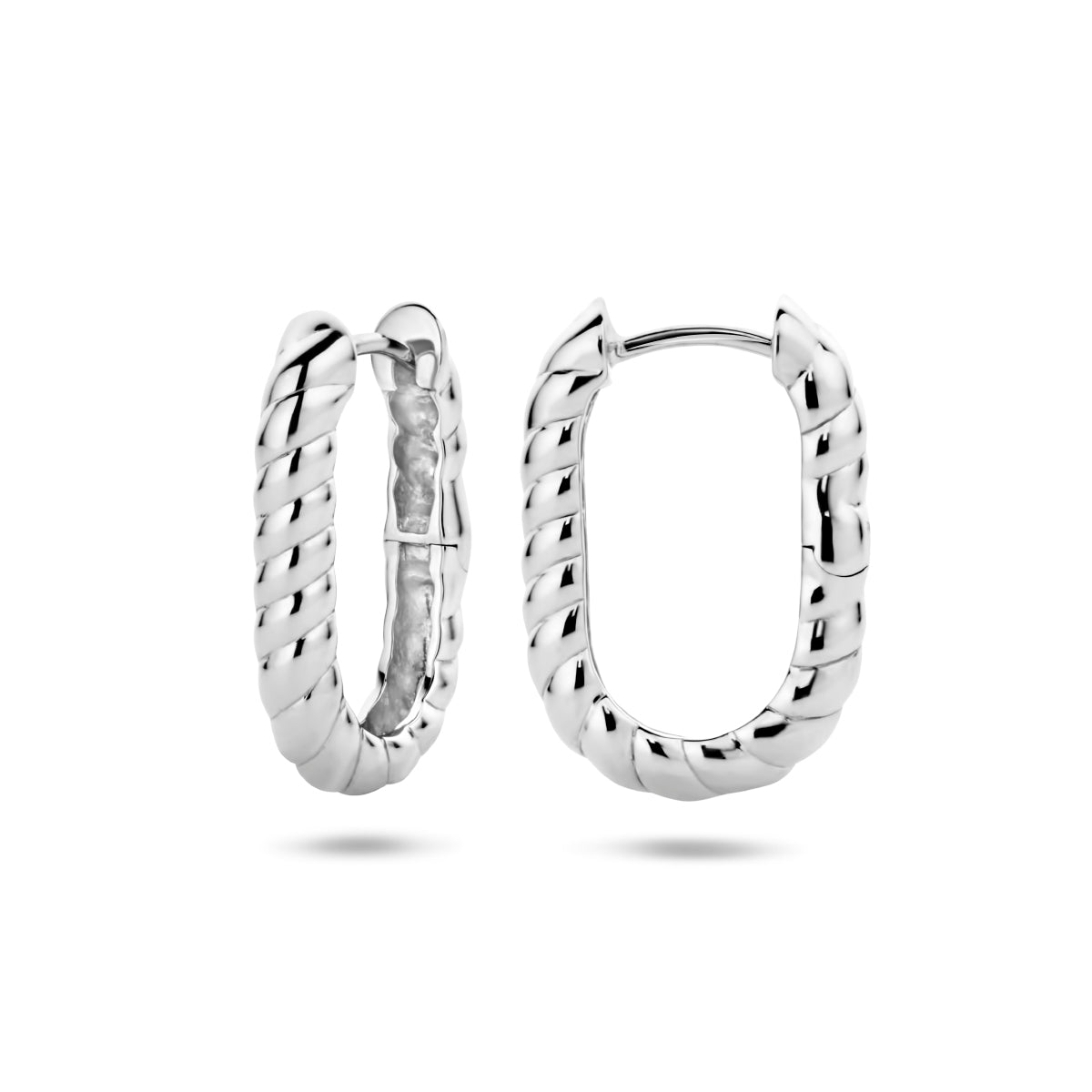 vDam Klapoorringen Zilver Gerhodineerd 1334797