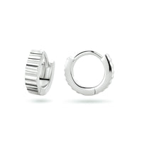 vDam Klapoorringen Zilver Gerhodineerd 1334850