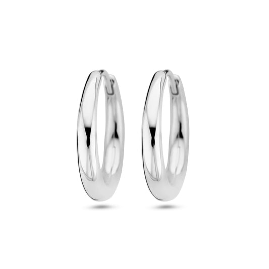 vDam Klapoorringen Zilver Gerhodineerd 1337632