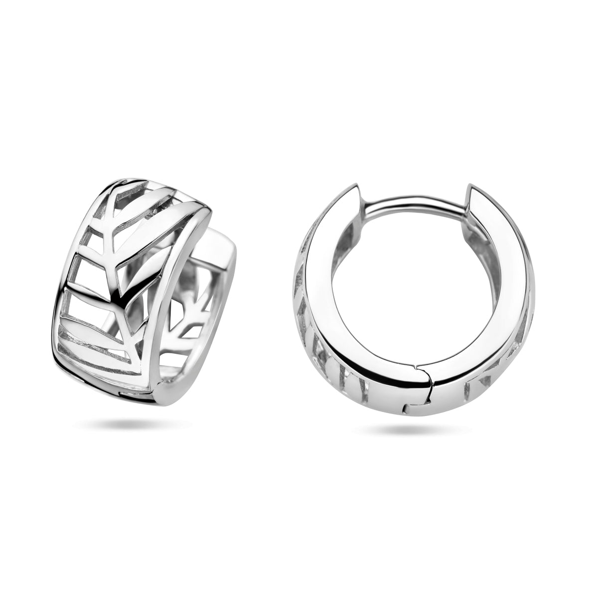 vDam Klapoorringen Zilver Gerhodineerd 1337847