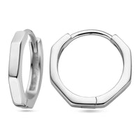 vDam Klapoorringen Zilver Gerhodineerd 1338051