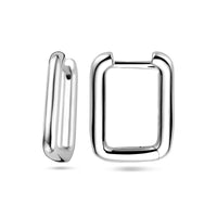 vDam Klapoorringen Zilver Gerhodineerd 1338575