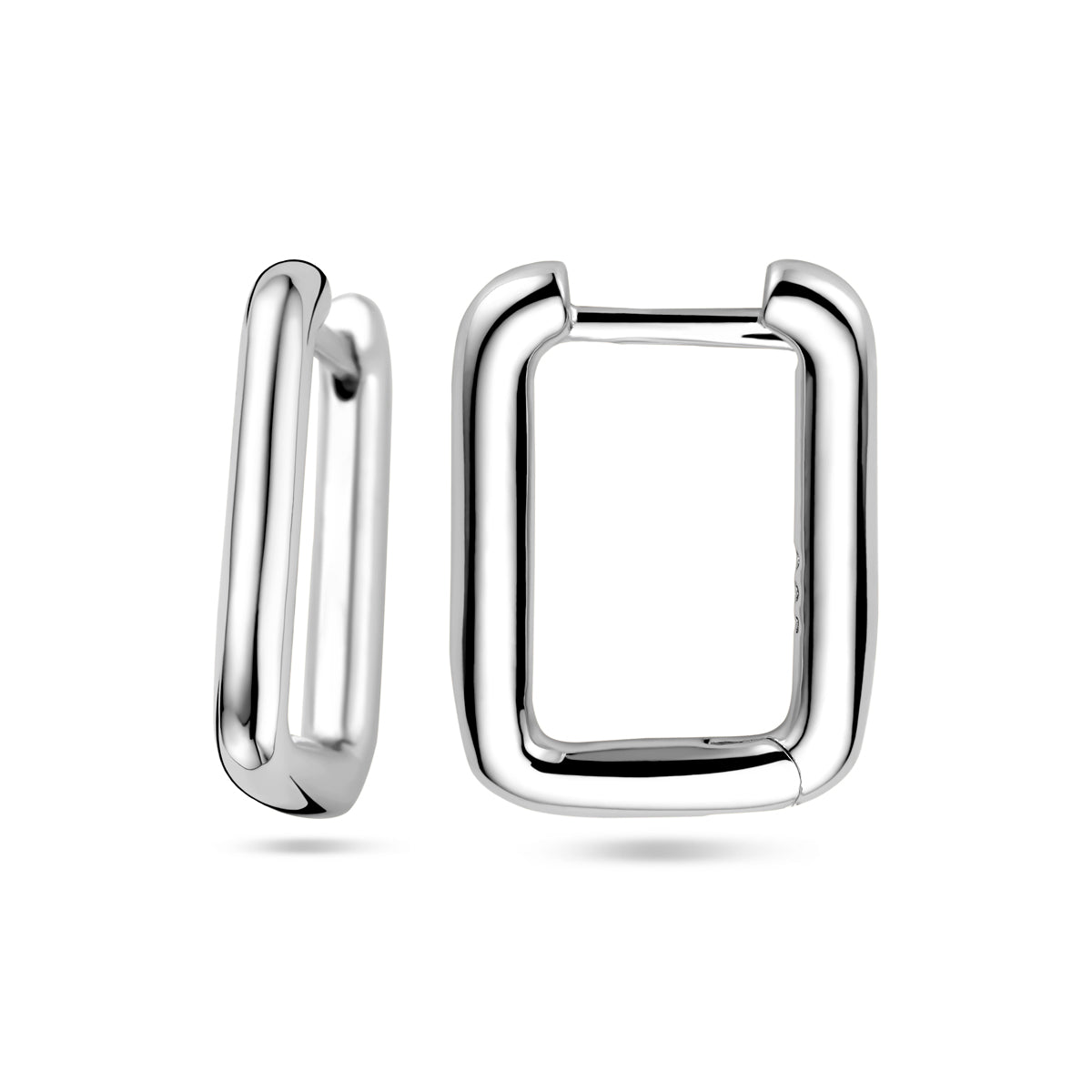 vDam Klapoorringen Zilver Gerhodineerd 1338575