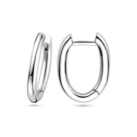 vDam Klapoorringen Zilver Gerhodineerd 1338576