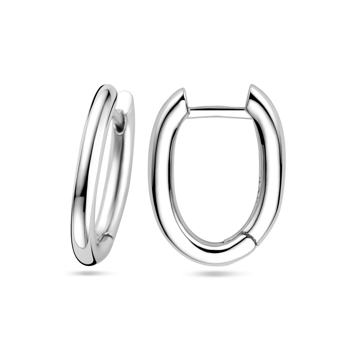 vDam Klapoorringen Zilver Gerhodineerd 1338576