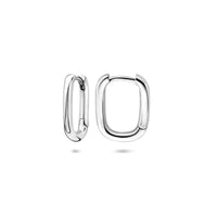 vDam Klapoorringen Zilver Gerhodineerd 1341128