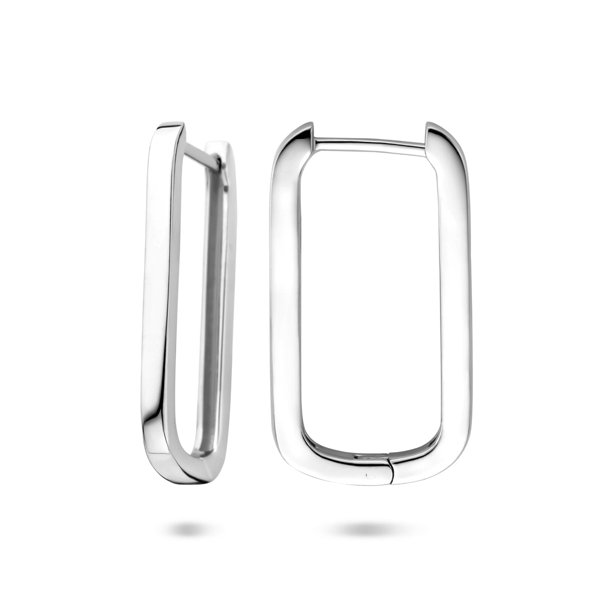 vDam Klapoorringen Zilver Gerhodineerd 1341130