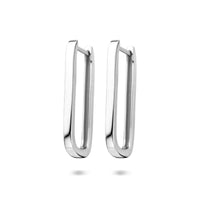 vDam Klapoorringen Zilver Gerhodineerd 1341130