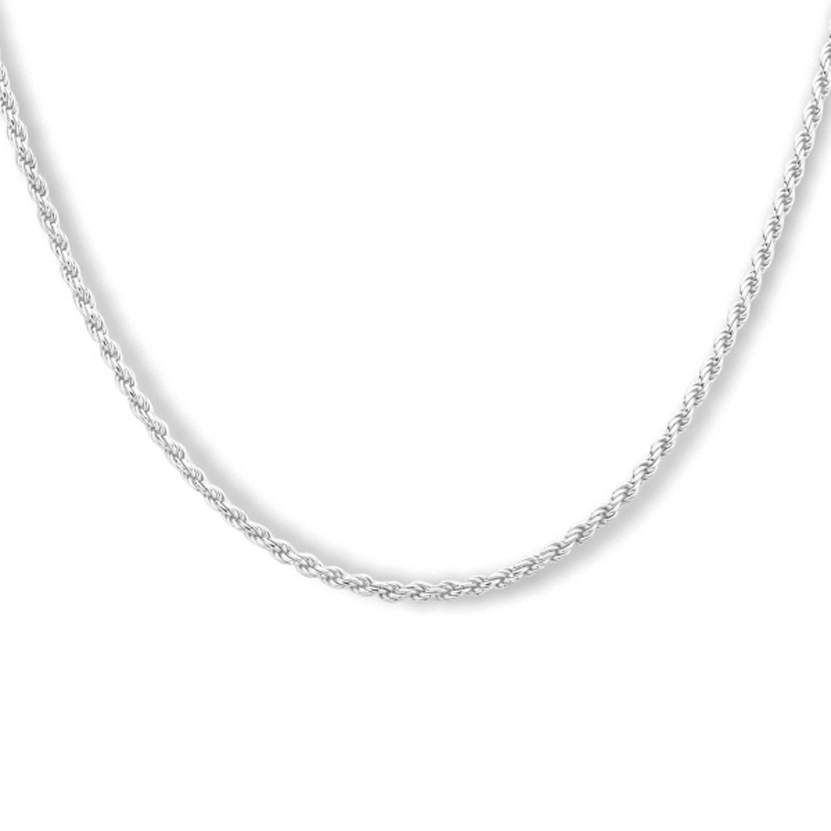 vDam Koord 1,7 Mm Zilver Gerhodineerd 1334730