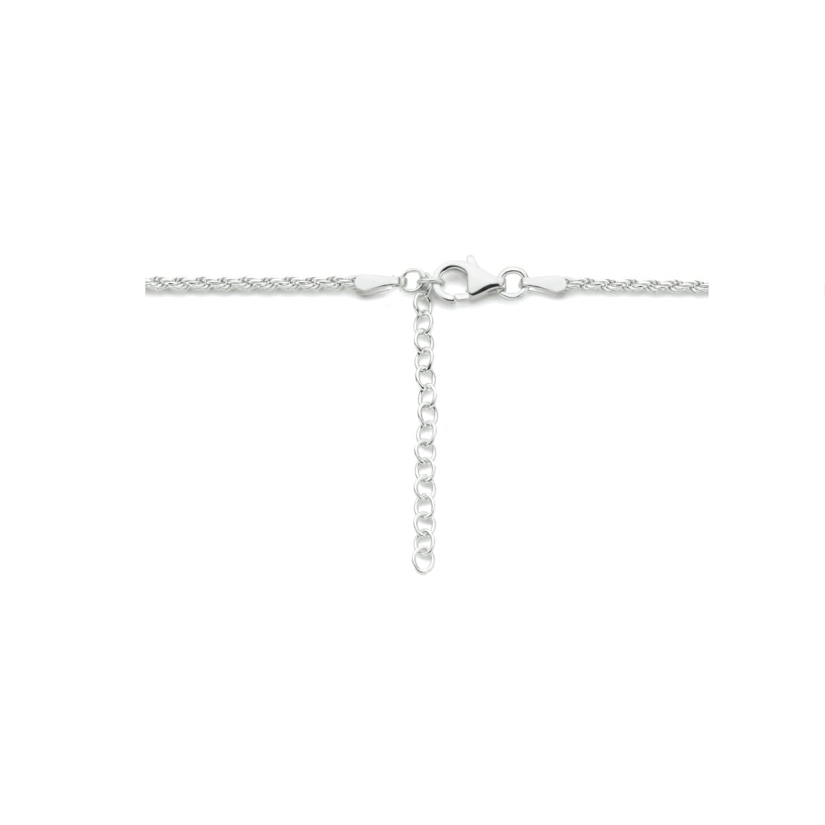 vDam Koord 1,7 Mm Zilver Gerhodineerd 1334730  40cm