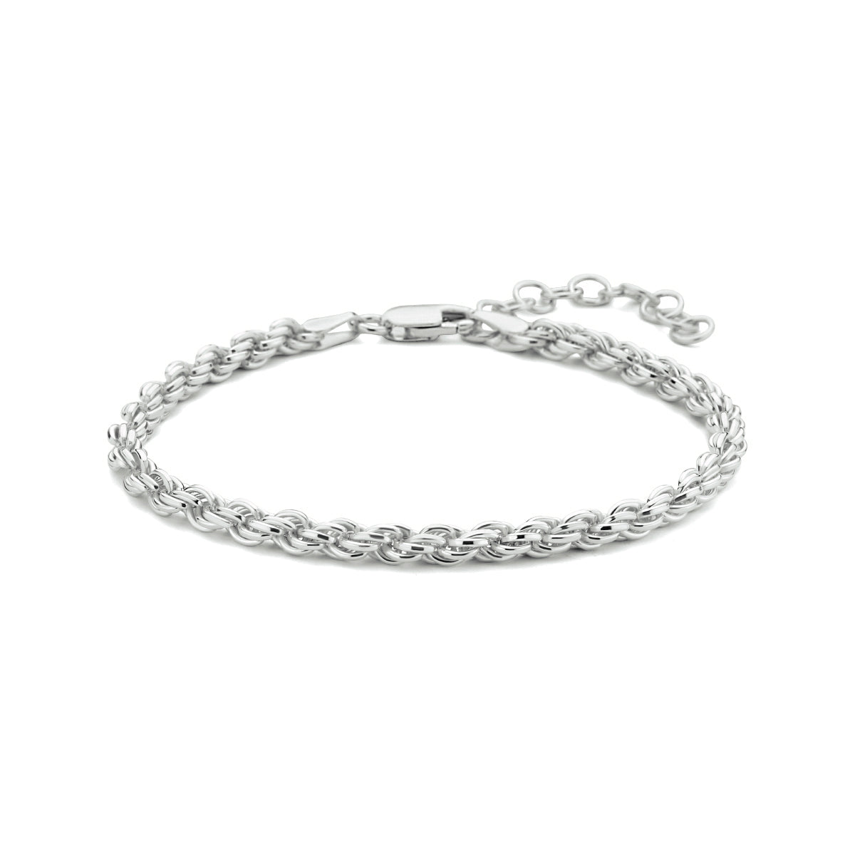 vDam Koord 3,5 Mm Zilver Gerhodineerd 1334731