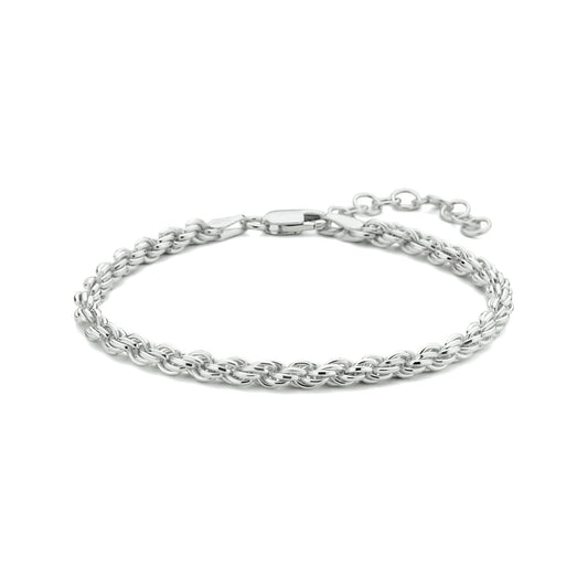 vDam Koord 3,5 Mm Zilver Gerhodineerd 1334731