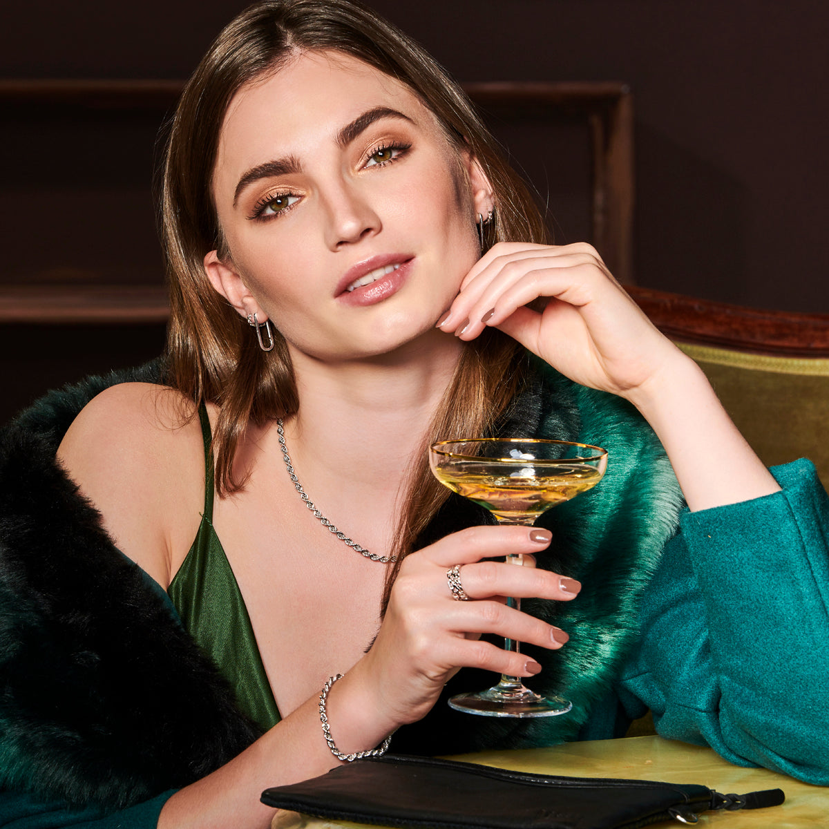 vDam Koord 4,2 Mm Zilver Gerhodineerd 1334421  18cm