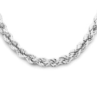 vDam Koord 6,5 Mm Zilver Gerhodineerd 1334718