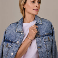 vDam Koord Massief 5,5 Mm Zilver Gerhodineerd 1337119cm  19cm