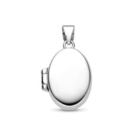 vDam Medaillon 23 Mm Zilver Gerhodineerd 1341572