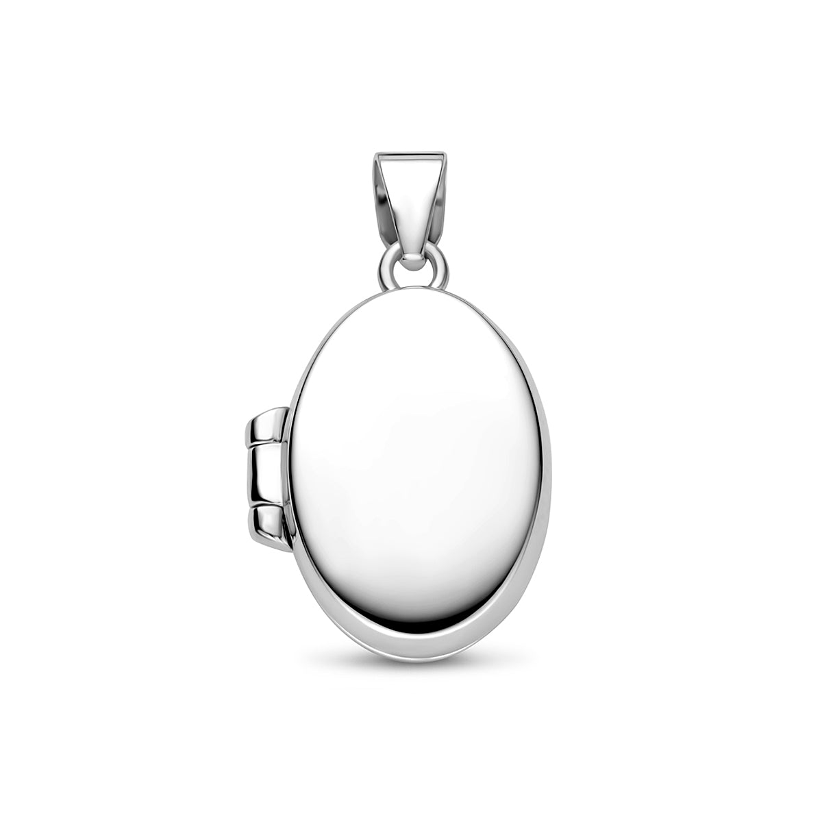 vDam Medaillon 23 Mm Zilver Gerhodineerd 1341572