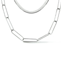 vDam Multi-collier 5,5 Mm 45 Cm Zilver Gerhodineerd 1334416